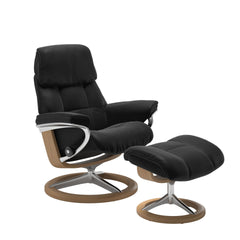 Stressless® Ruby Signature lænestol & skammel – Paloma læder – billede 3