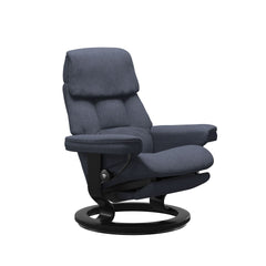Stressless® Ruby Classic Power lænestol med indbygget fodskammel – Calido stof – billede 3