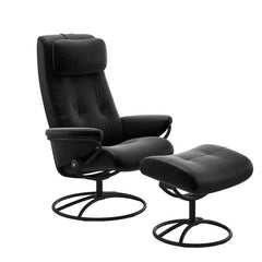 Stressless® Berlin lænestol & skammel