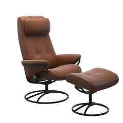 Stressless® Berlin lænestol & skammel