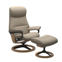 Stressless® Philip Signature lænestol & skammel – Calido stof – billede 4