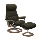 Stressless® Philip Signature lænestol & skammel – Calido stof – billede 1