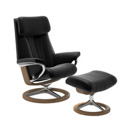 Stressless® Paul Signature lænestol & skammel – Paloma læder – billede 3