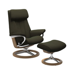 Stressless® Paul Signature lænestol & skammel – Calido stof – billede 1
