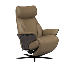 Stressless® Adam Power lænestol med indbygget fodskammel, Sirius stel – Velaro læder – billede 3