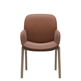 Stressless® Bay spisebordsstol, Lav ryg D100 med armlæn – Paloma læder – billede 1