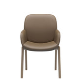 Stressless® Bay spisebordsstol, Lav ryg D100 med armlæn – Velaro læder – billede 1