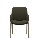 Stressless® Bay spisebordsstol, Lav ryg D100 med armlæn – Calido stof – billede 1
