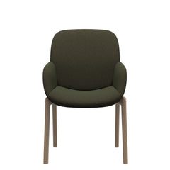 Stressless® Bay spisebordsstol, Lav ryg D100 med armlæn – Calido stof – billede 1