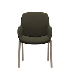 Stressless® Bay spisebordsstol, Lav ryg D100 med armlæn – Calido stof – billede 2