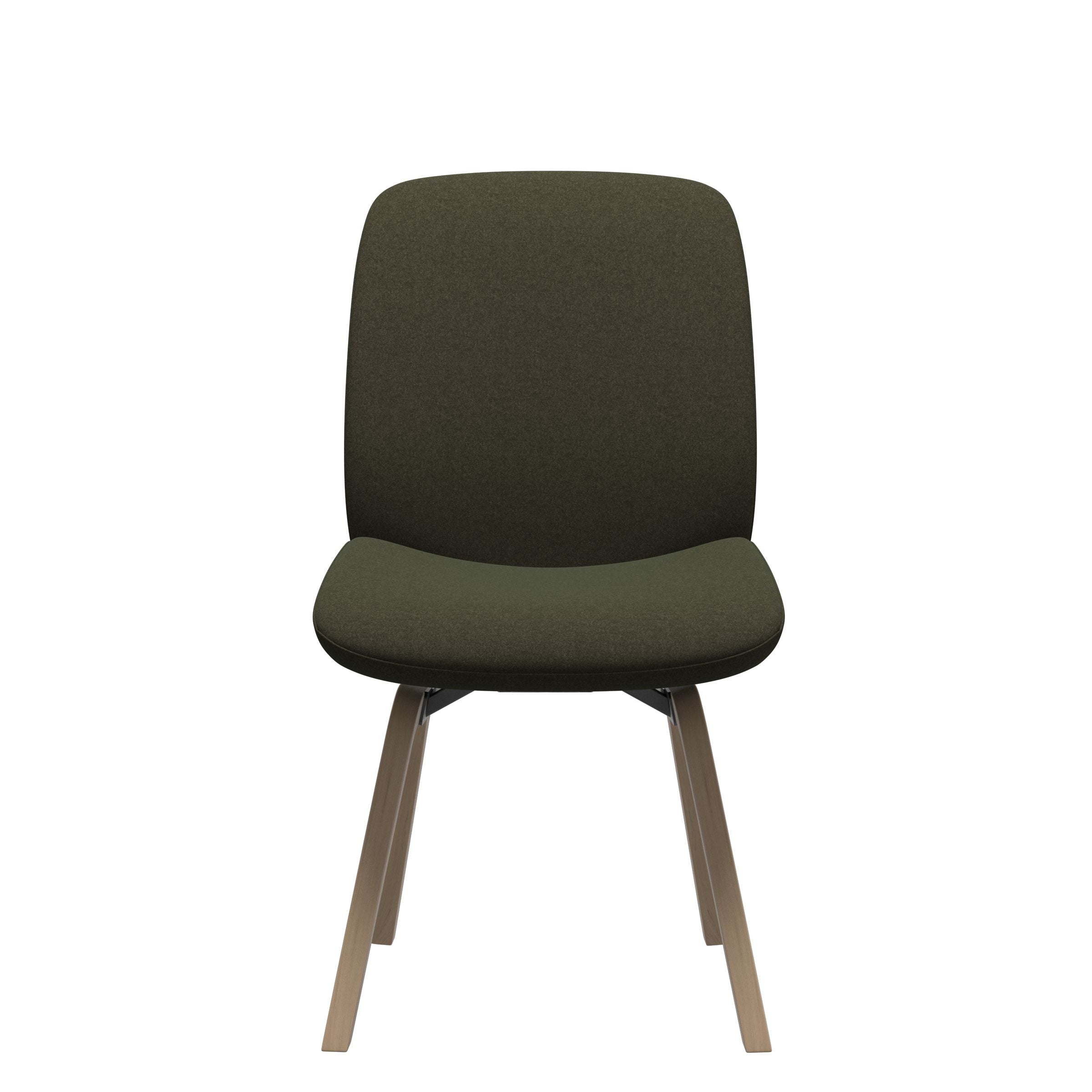 Stressless® Bay spisebordsstol, Lav ryg D200 uden armlæn – Calido stof – billede 1