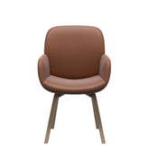 Stressless® Bay spisebordsstol, Lav ryg D200 med armlæn – Paloma læder – billede 1