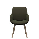 Stressless® Bay spisebordsstol, Lav ryg D200 med armlæn – Calido stof – billede 1
