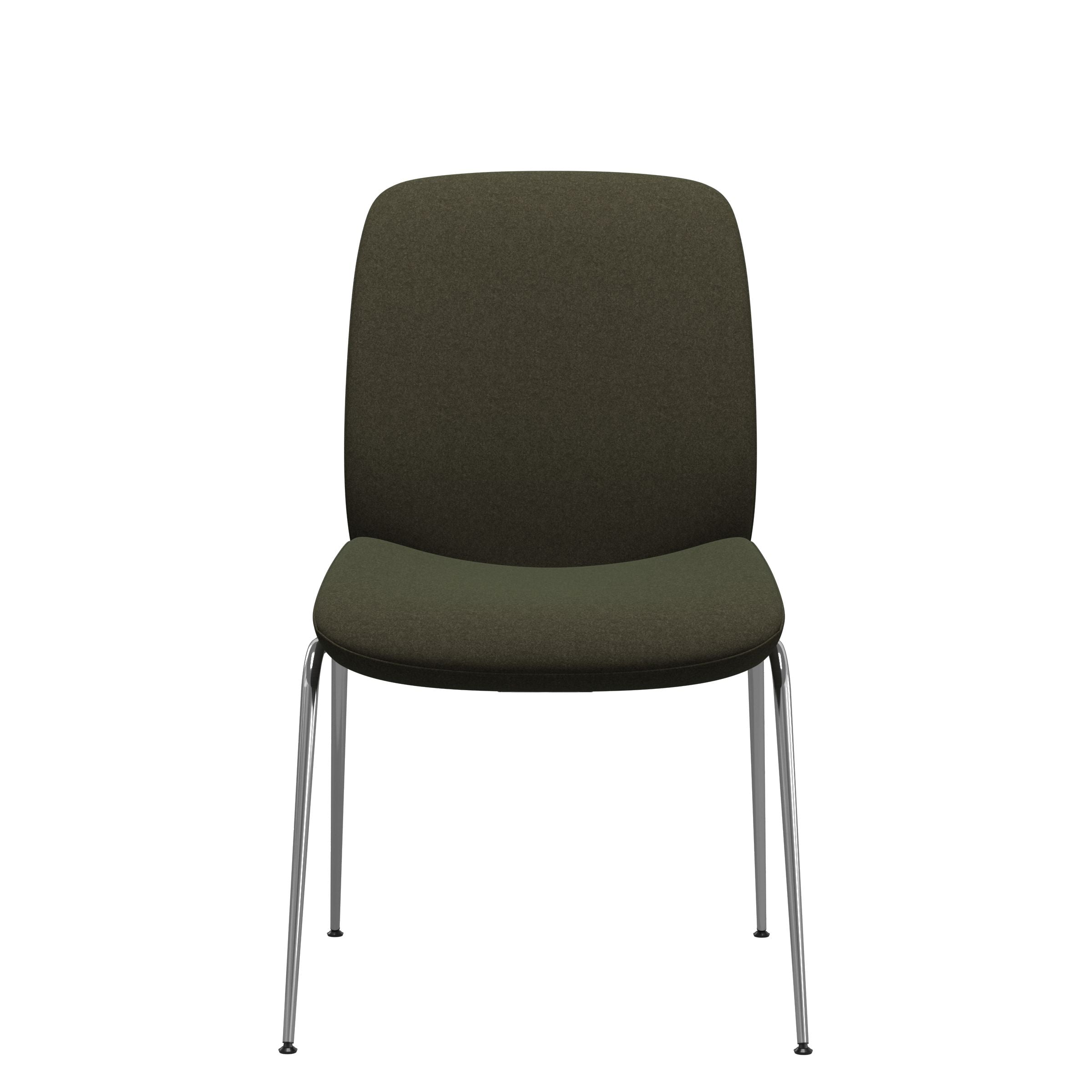 Stressless® Bay spisebordsstol, Lav ryg D300 uden armlæn – Calido stof – billede 1