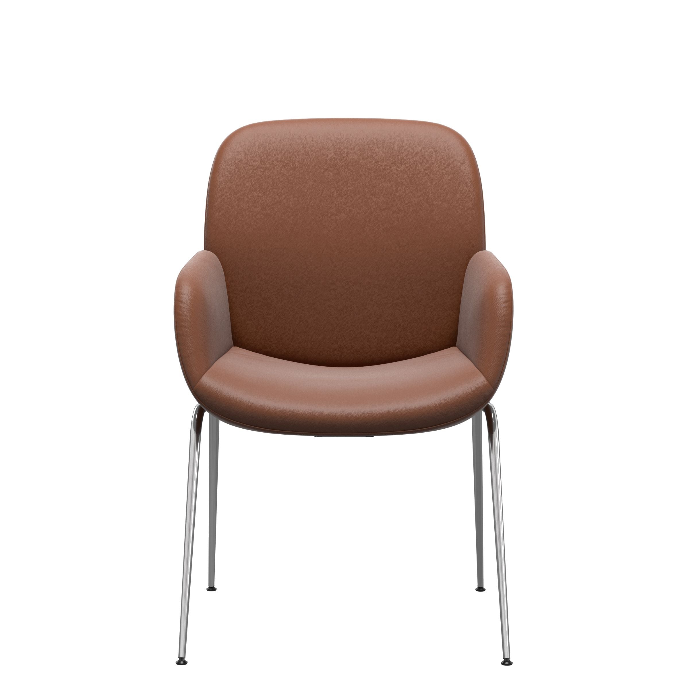 Stressless® Bay spisebordsstol, Lav ryg D300 med armlæn – Paloma læder – billede 1