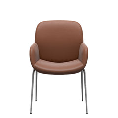 Stressless® Bay spisebordsstol, Lav ryg D300 med armlæn – Paloma læder – billede 2