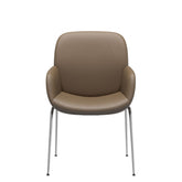 Stressless® Bay spisebordsstol, Lav ryg D300 med armlæn – Velaro læder – billede 1
