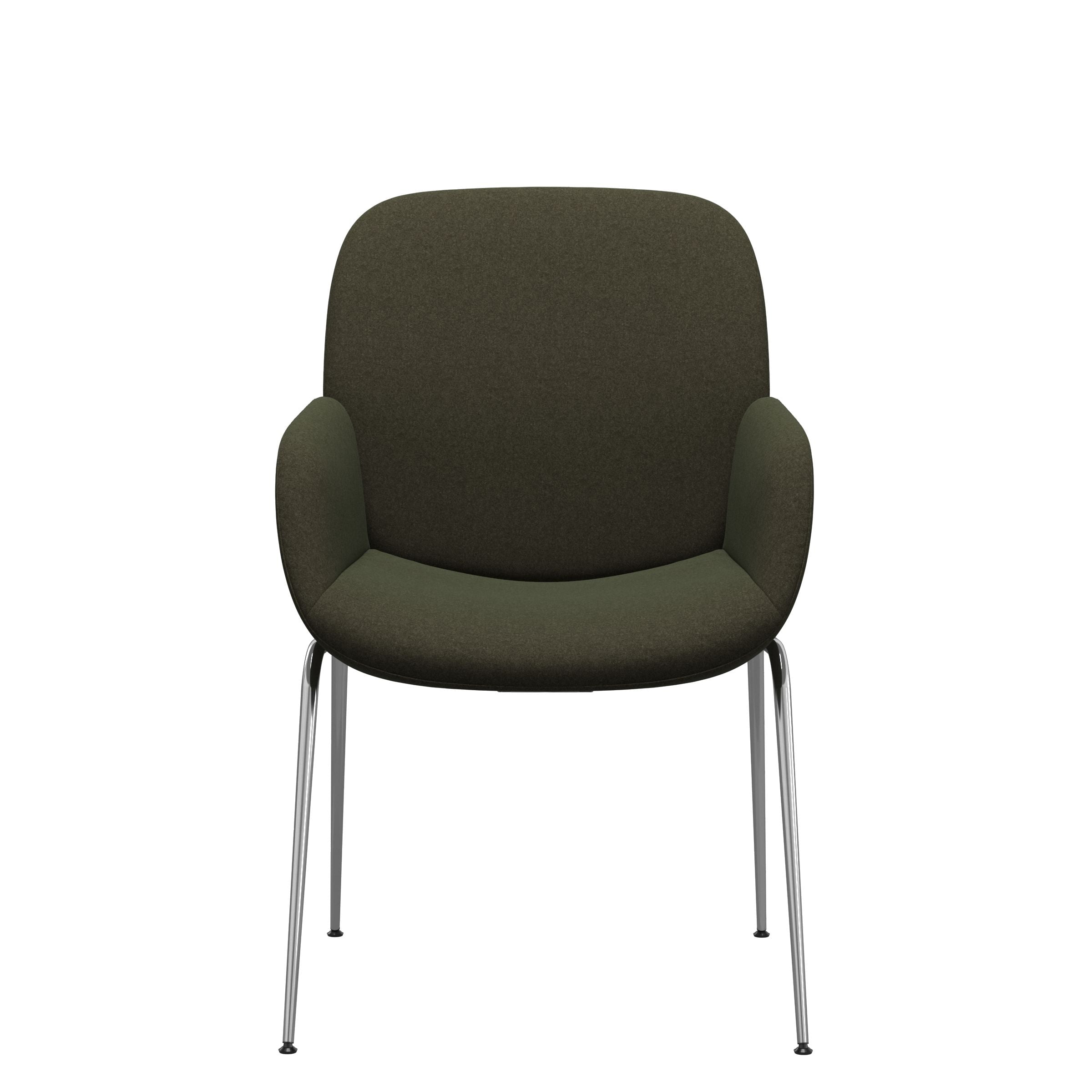Stressless® Bay spisebordsstol, Lav ryg D300 med armlæn – Calido stof – billede 1