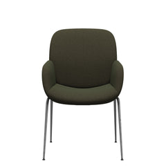 Stressless® Bay spisebordsstol, Lav ryg D300 med armlæn – Calido stof – billede 2