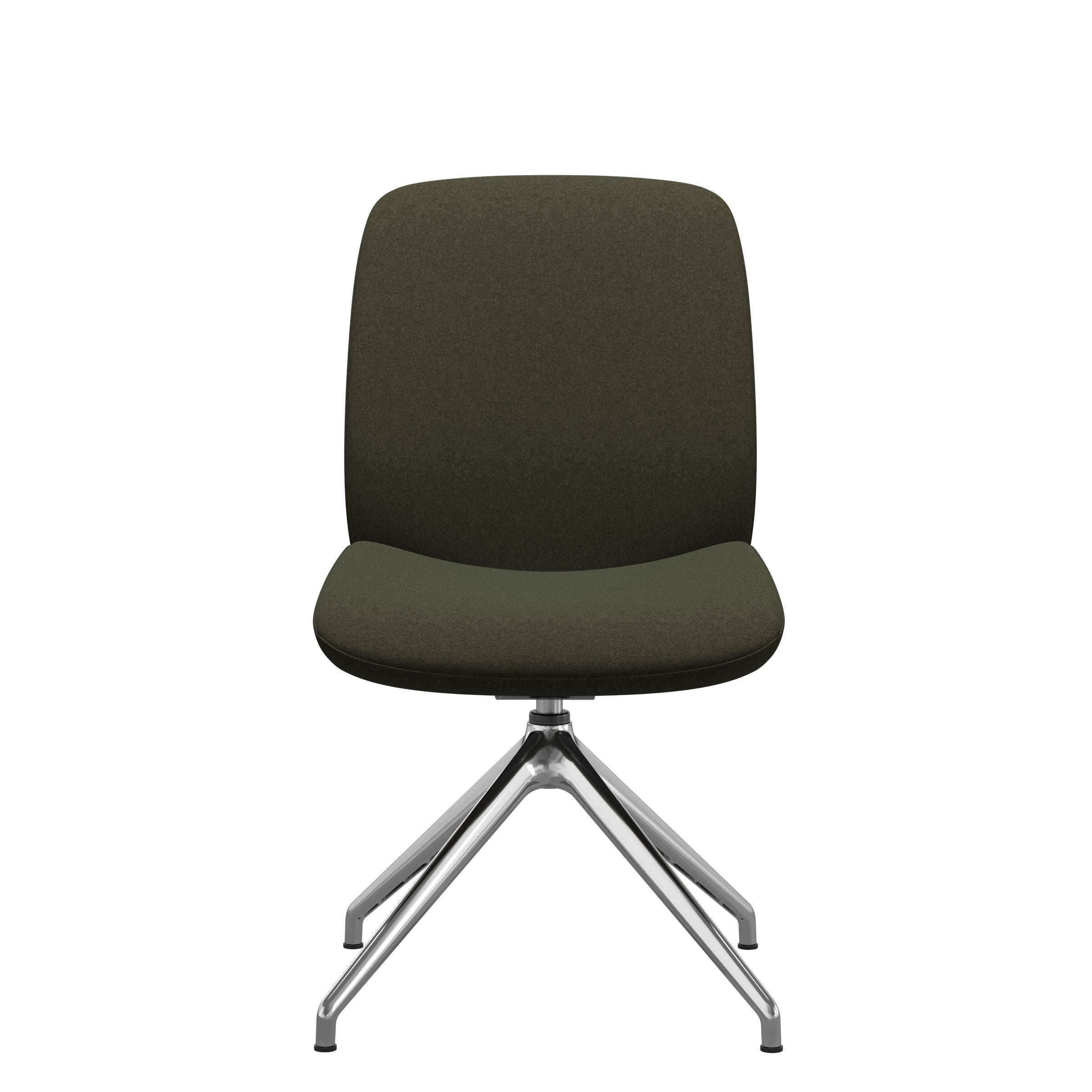 Stressless® Bay spisebordsstol, Lav ryg D350 uden armlæn – Calido stof – billede 1