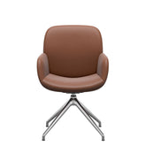Stressless® Bay spisebordsstol, Lav ryg D350 med armlæn – Paloma læder – billede 1