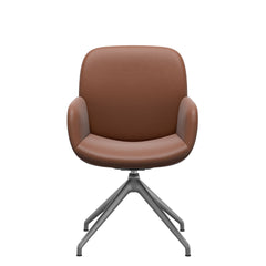Stressless® Bay spisebordsstol, Lav ryg D350 med armlæn – Paloma læder – billede 2