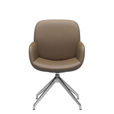 Stressless® Bay spisebordsstol, Lav ryg D350 med armlæn – Velaro læder – billede 1