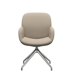 Stressless® Bay spisebordsstol, Lav ryg D350 med armlæn – Calido stof – billede 4