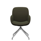 Stressless® Bay spisebordsstol, Lav ryg D350 med armlæn – Calido stof – billede 1