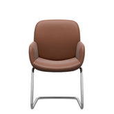 Stressless® Bay spisebordsstol, Lav ryg D400 med armlæn – Paloma læder – billede 1