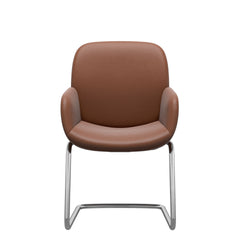 Stressless® Bay spisebordsstol, Lav ryg D400 med armlæn – Paloma læder – billede 1