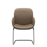 Stressless® Bay spisebordsstol, Lav ryg D400 med armlæn – Velaro læder – billede 1