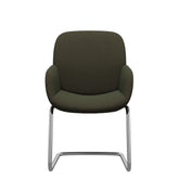 Stressless® Bay spisebordsstol, Lav ryg D400 med armlæn – Calido stof – billede 1