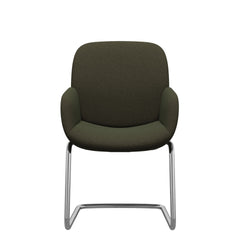 Stressless® Bay spisebordsstol, Lav ryg D400 med armlæn – Calido stof – billede 1
