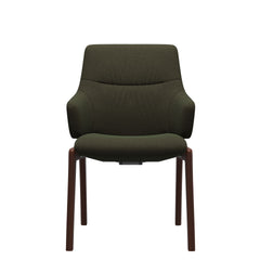 Stressless® Mint spisebordsstol, Lav ryg D100 med armlæn – Calido stof – billede 3