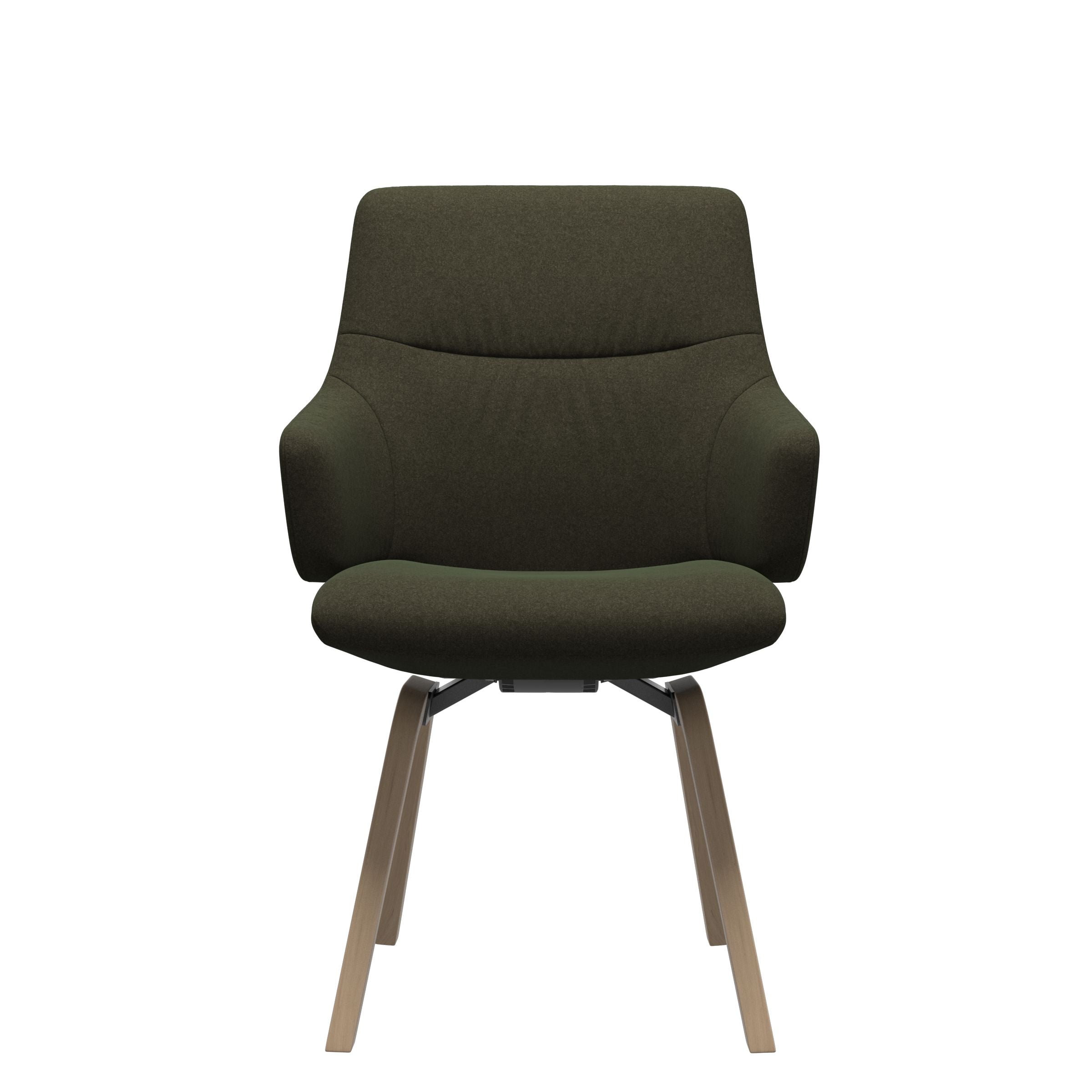 Stressless® Mint spisebordsstol, Lav ryg D200 med armlæn – Calido stof – billede 1