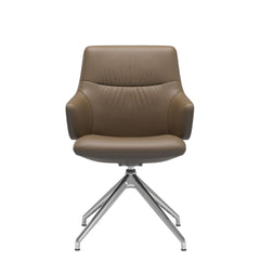 Stressless® Mint spisebordsstol, Lav ryg D350 med armlæn – Velaro læder – billede 1