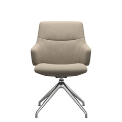 Stressless® Mint spisebordsstol, Lav ryg D350 med armlæn – Calido stof – billede 4