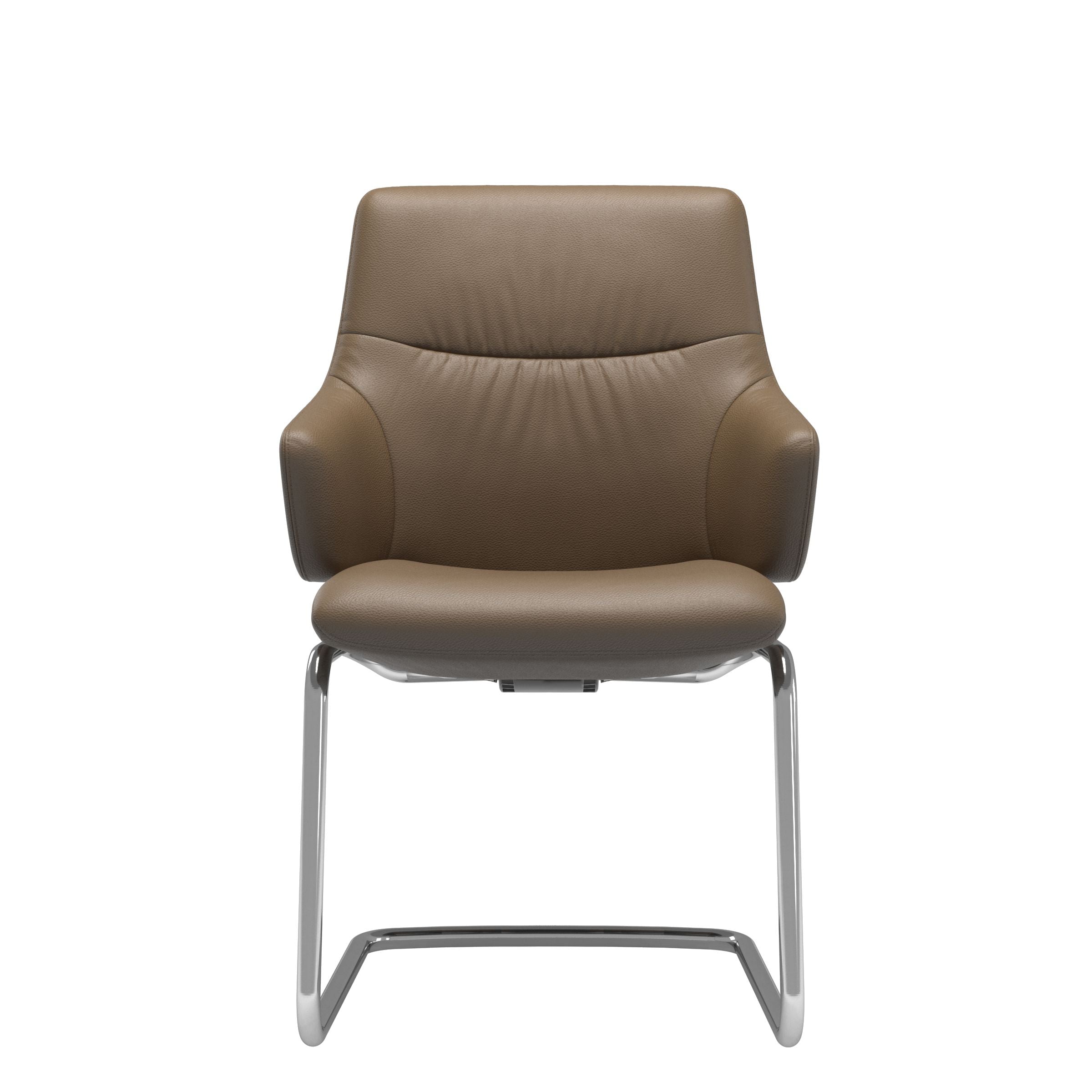 Stressless® Mint spisebordsstol, Lav ryg D400 med armlæn – Velaro læder – billede 1