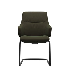 Stressless® Mint spisebordsstol, Lav ryg D400 med armlæn – Calido stof – billede 3