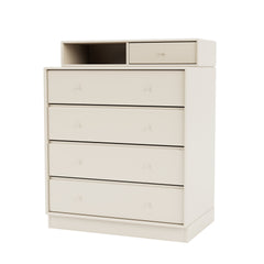 Montana KEEP kommode i Oat med sokkel 7 cm