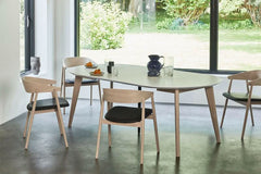 Andersen AC2 Armstol - Sort læder