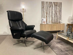 Calibra BD Active lænestol & skammel