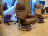 Stressless Sunrise Lænestol med power Leg/back - Udstillingsmodel