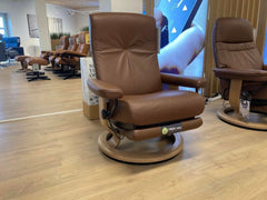Stressless Dover Lænestol med power Leg/back - Udstillingsmodel