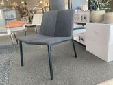 Muubs Chamfer loungestol (Antracit) - Udstillingsmodel