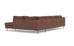 Houston sofa med chaiselong og open end