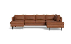 Houston sofa med chaiselong og open end