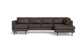 Houston sofa med chaiselong og open end