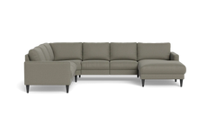 Stamford 2543 hjørnesofa med chaiselong - Oakland stof - Beige - Højrevendt